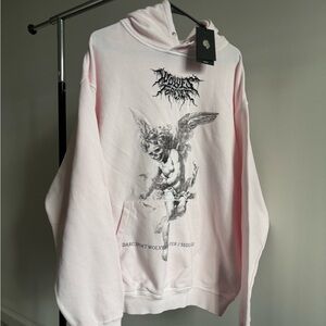 DARC SPORT Pink Hoodie XL